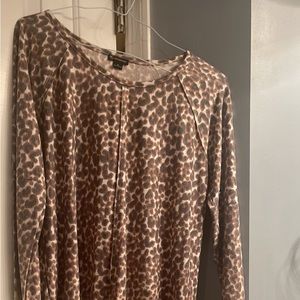 Leopard sweater